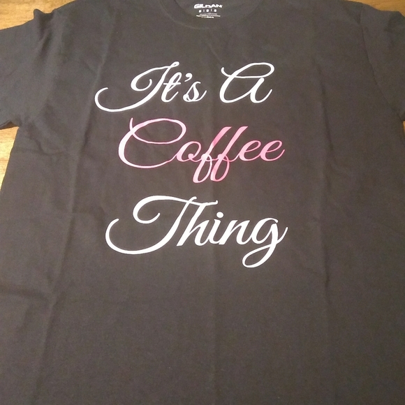 Black Coffee T-shirt - Picture 2 of 3